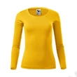 Kép 2/4 - Fit-T LS Pólók női, sárga
