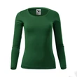 Kép 2/4 - Fit-T LS Pólók női, üvegzöld