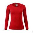 Kép 2/4 - Fit-T LS Pólók női, piros