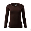 Kép 2/4 - Fit-T LS Pólók női, kávé