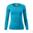 Kép 2/4 - Fit-T LS Pólók női, türkiz