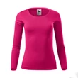 Kép 2/4 - Fit-T LS Pólók női, málna szin