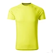 Kép 2/4 - Destiny Pólók férfi, neon yellow