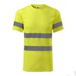 Kép 2/4 - HV Protect Pólók unisex, fényvisszaverő sárga