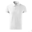 Kép 2/4 - Cotton Galléros póló férfi, fehér