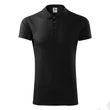 Kép 2/4 - Victory Galléros póló unisex, fekete