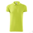 Kép 2/4 - Victory Galléros póló unisex, lime szin