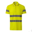 Kép 2/4 - HV Runway Galléros póló unisex, fényvisszaverő sárga