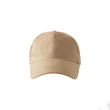 Kép 2/5 - 6P Sapka unisex, homokszin