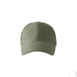 Kép 2/5 - 6P Sapka unisex, khaki