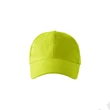 Kép 2/4 - 6P Sapka unisex, lime szin