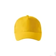 Kép 2/5 - 5P Sapka unisex, sárga