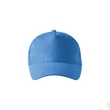 Kép 2/5 - 5P Sapka unisex, azúrkék