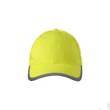 Kép 2/4 - HV Reflex Sapka unisex, fényvisszaverő sárga
