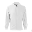 Kép 2/4 - Trendy Zipper Felső férfi, fehér