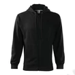 Kép 2/4 - Trendy Zipper Felső férfi, fekete
