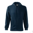 Kép 2/4 - Trendy Zipper Felső férfi, tengerkék