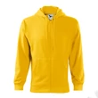 Kép 2/4 - Trendy Zipper Felső férfi, sárga