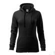 Kép 2/4 - Trendy Zipper Felső női, fekete
