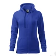 Kép 2/4 - Trendy Zipper Felső női, királykék