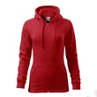 Kép 2/4 - Trendy Zipper Felső női, piros