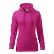 Kép 2/4 - Trendy Zipper Felső női, bíborszín
