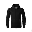 Kép 2/4 - Trendy Zipper Felső gyerek, fekete