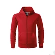 Kép 2/4 - Trendy Zipper Felső gyerek, piros