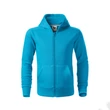 Kép 2/4 - Trendy Zipper Felső gyerek, türkiz