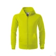 Kép 2/4 - Trendy Zipper Felső gyerek, lime szin