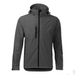 Kép 2/4 - Performance Softshell kabát férfi, acélszürke