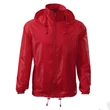 Kép 2/4 - Windy Széldzseki unisex, piros