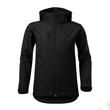 Kép 2/4 - Performance Softshell kabát gyerek, fekete