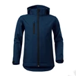 Kép 2/4 - Performance Softshell kabát gyerek, tengerkék