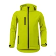 Kép 2/4 - Performance Softshell kabát gyerek, lime szin