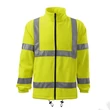 Kép 2/4 - HV Fleece Jacket Polár unisex, fényvisszaverő sárga
