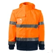 Kép 2/5 - HV Guard 4 in 1 Jacket unisex, visszaverő szín narancssárga