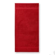 Kép 2/3 - Terry Towel Törülköző unisex, piros