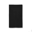 Kép 2/3 - Terry Bath Towel Fürdőlepedő unisex, fekete