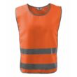 Classic Safety Vest Biztonsági mellény unisex, visszaverő szín narancssárga