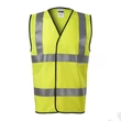 Kép 2/4 - HV Bright Biztonsági mellény unisex, fényvisszaverő sárga