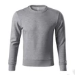 Kép 2/4 - Zero Felső unisex, sötétszürke melírozott