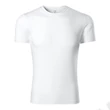 Kép 2/4 - Paint Pólók unisex, fehér