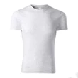 Kép 2/4 - Peak Pólók unisex, világosszürke melírozott