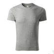 Kép 2/4 - Peak Pólók unisex, sötétszürke melírozott