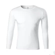 Kép 2/4 - Progress LS Pólók unisex, fehér