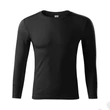 Kép 2/4 - Progress LS Pólók unisex, fekete
