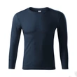 Kép 2/4 - Progress LS Pólók unisex, tengerkék