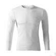 Kép 2/4 - Progress LS Pólók unisex, világosszürke melírozott
