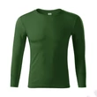 Kép 2/4 - Progress LS Pólók unisex, üvegzöld